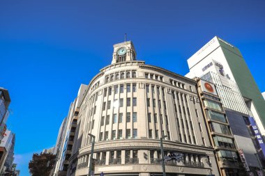 7 Aralık 2024 Vibrant Ginza Tokyo 'da Gündüz Sahnesi