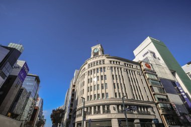 7 Aralık 2024 Vibrant Ginza Tokyo 'da Gündüz Sahnesi