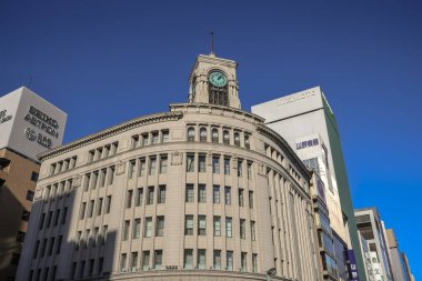 7 Aralık 2024 Vibrant Ginza Tokyo 'da Gündüz Sahnesi