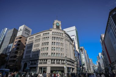 7 Aralık 2024 Vibrant Ginza Tokyo 'da Gündüz Sahnesi