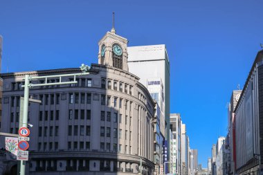 7 Aralık 2024 Vibrant Ginza Tokyo 'da Gündüz Sahnesi