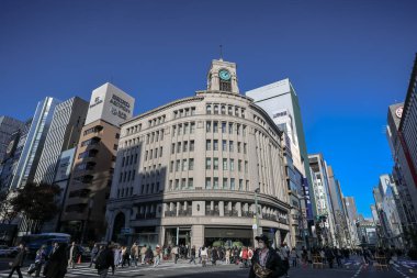 7 Aralık 2024 Vibrant Ginza Tokyo 'da Gündüz Sahnesi