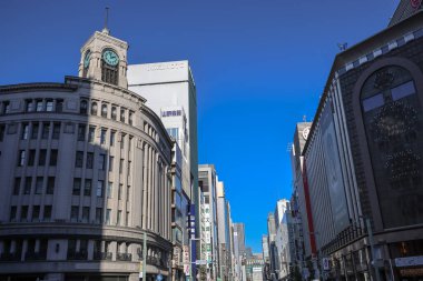 7 Aralık 2024 Vibrant Ginza Tokyo 'da Gündüz Sahnesi