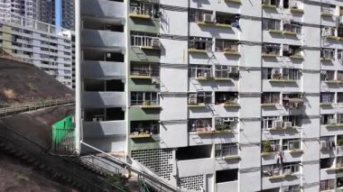 Kwun Lung Lau Hong Kong Tarihi Konutları, Hong Kong, 9 Şubat 2025 