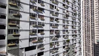 Kwun Lung Lau Hong Kong Tarihi Konutları, Hong Kong, 9 Şubat 2025 