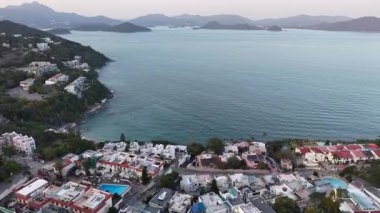 Silverstrand Hong Kong Kıyı Residential Area View, Hong Kong 9 Şubat 2025 