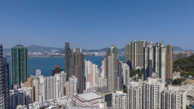 9 Şubat 2025 Hong Kong 'un muhteşem panoramik manzarası