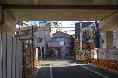 8 Aralık 2024 Vibrant Hikifune Caddesi Tokyo