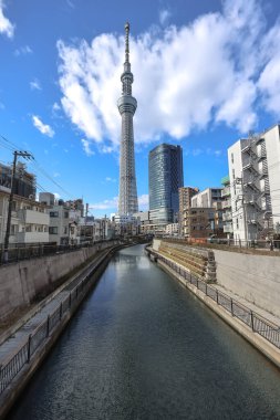 8 Aralık 2024 'te çağdaş bir şehir manzarası önemli bir kuleyi gösteriyor.