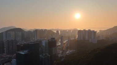 Aberdeen Hong Kong Kıyı Balıkçılık Liman Manzarası, 15 Şubat 2025 