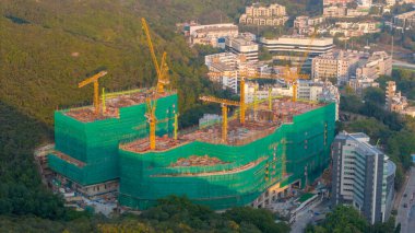 15 Şubat 2025 Turnalı Büyük İnşaat Alanı ve Şehir Bölgesi Yeşil Ağ