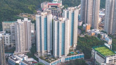 İkametgah Aberdeen Hong Kong Şehir Konut Görünümü 15 Şubat 2025