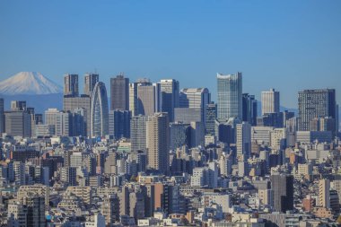 9 Aralık 2024 Tokyo ufuk çizgisine sahip çarpıcı şehir manzarası