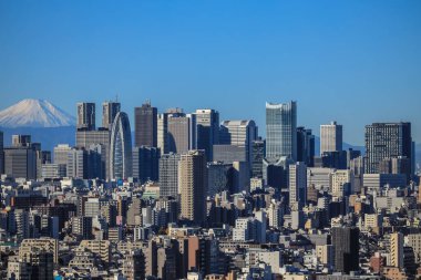 9 Aralık 2024 Tokyo ufuk çizgisine sahip çarpıcı şehir manzarası