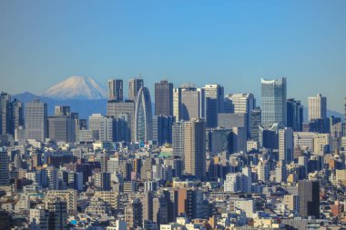 9 Aralık 2024 Tokyo ufuk çizgisine sahip çarpıcı şehir manzarası