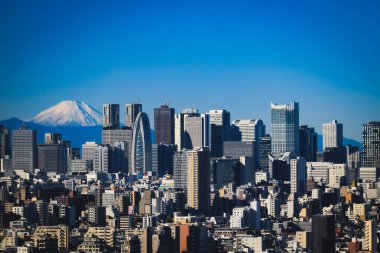 9 Aralık 2024 Tokyo ufuk çizgisine sahip çarpıcı şehir manzarası
