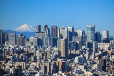 9 Aralık 2024 Tokyo ufuk çizgisine sahip çarpıcı şehir manzarası