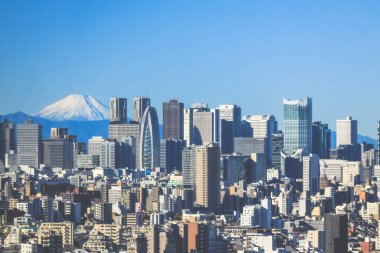 9 Aralık 2024 Tokyo ufuk çizgisine sahip çarpıcı şehir manzarası