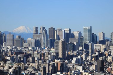 9 Aralık 2024 Tokyo ufuk çizgisine sahip çarpıcı şehir manzarası