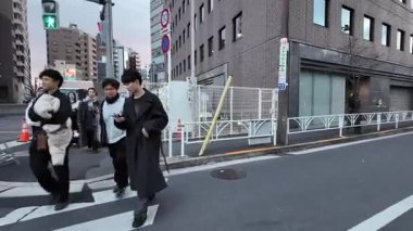 Shibuya Tokyo Japonya Şehir Alışveriş ve Eğlence Merkezi, 7 Aralık 2024 
