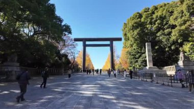 Yasukuni Jinja Tapınağı Tokyo Tarihi Şinto Tarihi Simgesi, 7 Aralık 2024 