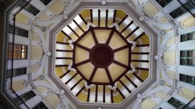 Tavan Tokyo İstasyonu Japonya Mimari İç Görünüm, 5 Aralık 2024 