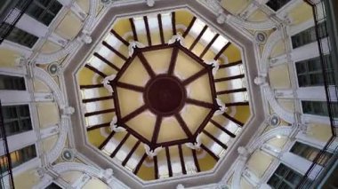 Tavan Tokyo İstasyonu Japonya Mimari İç Görünüm, 5 Aralık 2024 