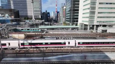 Hamamatsucho Tokyo Şehir İş ve Ulaşım Merkezi, 5 Aralık 2024 