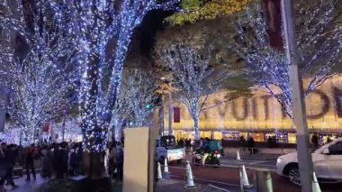 Roppongi Tokyo Japonya Canlı Eğlence ve İş Merkezi, 5 Aralık 2024 