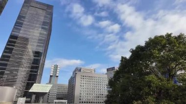 Shinagawa Tokyo Japonya Büyük İş ve Ulaşım Merkezi, 5 Aralık 2024 