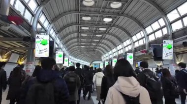 Shinagawa İstasyonu Tokyo Anahtar Taşımacılık ve İş Merkezi, 5 Aralık 2024 