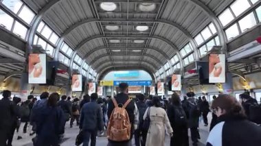 Shinagawa İstasyonu Tokyo Anahtar Taşımacılık ve İş Merkezi, 5 Aralık 2024 