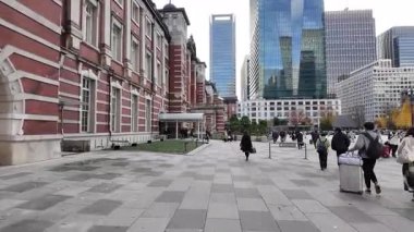 Tokyo İstasyonu Japonya Tarihi ve Modern Ulaşım Merkezi, 5 Aralık 2024 