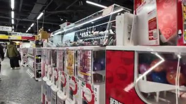 Gacha Makinesi Tokyo Iconic Kapsül Oyuncak Yiyecek Görünümü, 6 Aralık 2024 