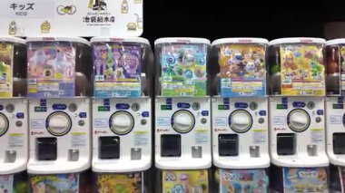 Gacha Makinesi Tokyo Iconic Kapsül Oyuncak Yiyecek Görünümü, 6 Aralık 2024 
