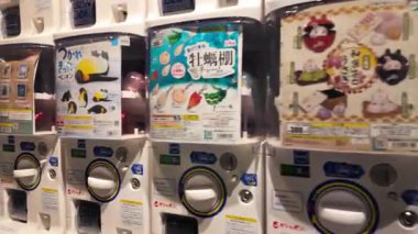 Gacha Makinesi Tokyo Iconic Kapsül Oyuncak Yiyecek Görünümü, 6 Aralık 2024 