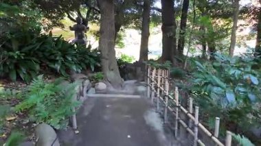 Kyu Furukawa Teien Tokyo Japon Tarihi Bahçesi ve Mansion View, 6 Aralık 2024 