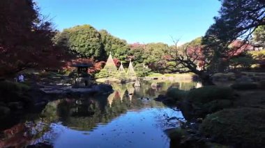 Kyu Furukawa Teien Tokyo Japon Tarihi Bahçesi ve Mansion View, 6 Aralık 2024 