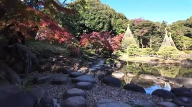Kyu Furukawa Teien Tokyo Japon Tarihi Bahçesi ve Mansion View, 6 Aralık 2024 