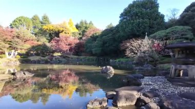 Kyu Furukawa Teien Tokyo Japon Tarihi Bahçesi ve Mansion View, 6 Aralık 2024 