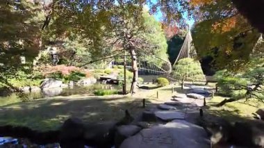 Kyu Furukawa Teien Tokyo Japon Tarihi Bahçesi ve Mansion View, 6 Aralık 2024 