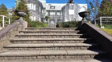 Kyu Furukawa Teien Tokyo Japon Tarihi Bahçesi ve Mansion View, 6 Aralık 2024 