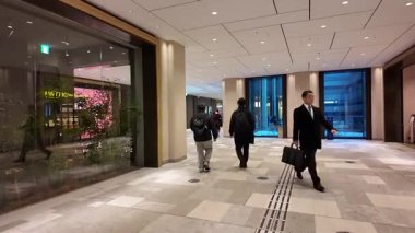 Azabudai Hills Tokyo Modern Kentsel Gelişim Görünümü, 5 Aralık 2024 