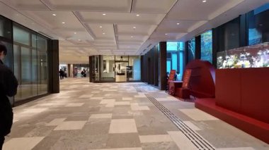 Azabudai Hills Tokyo Modern Kentsel Gelişim Görünümü, 5 Aralık 2024 