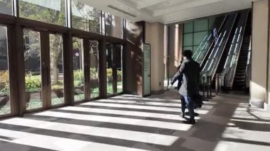 Azabudai Hills Tokyo Modern Kentsel Gelişim Görünümü, 5 Aralık 2024 