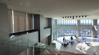 Azabudai Hills Tokyo Modern Kentsel Gelişim Görünümü, 5 Aralık 2024 