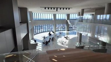 Azabudai Hills Tokyo Modern Kentsel Gelişim Görünümü, 5 Aralık 2024 