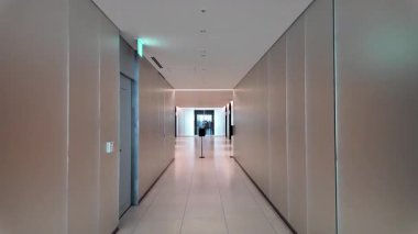 Azabudai Hills Tokyo Modern Kentsel Gelişim Görünümü, 5 Aralık 2024 