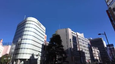 Ikebukuro Tokyo Alışveriş ve Eğlence Bölgesi, 9 Aralık 2024 