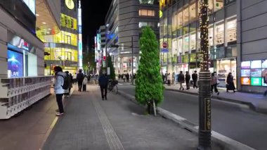 Ikebukuro Tokyo Alışveriş ve Eğlence Bölgesi, 9 Aralık 2024 